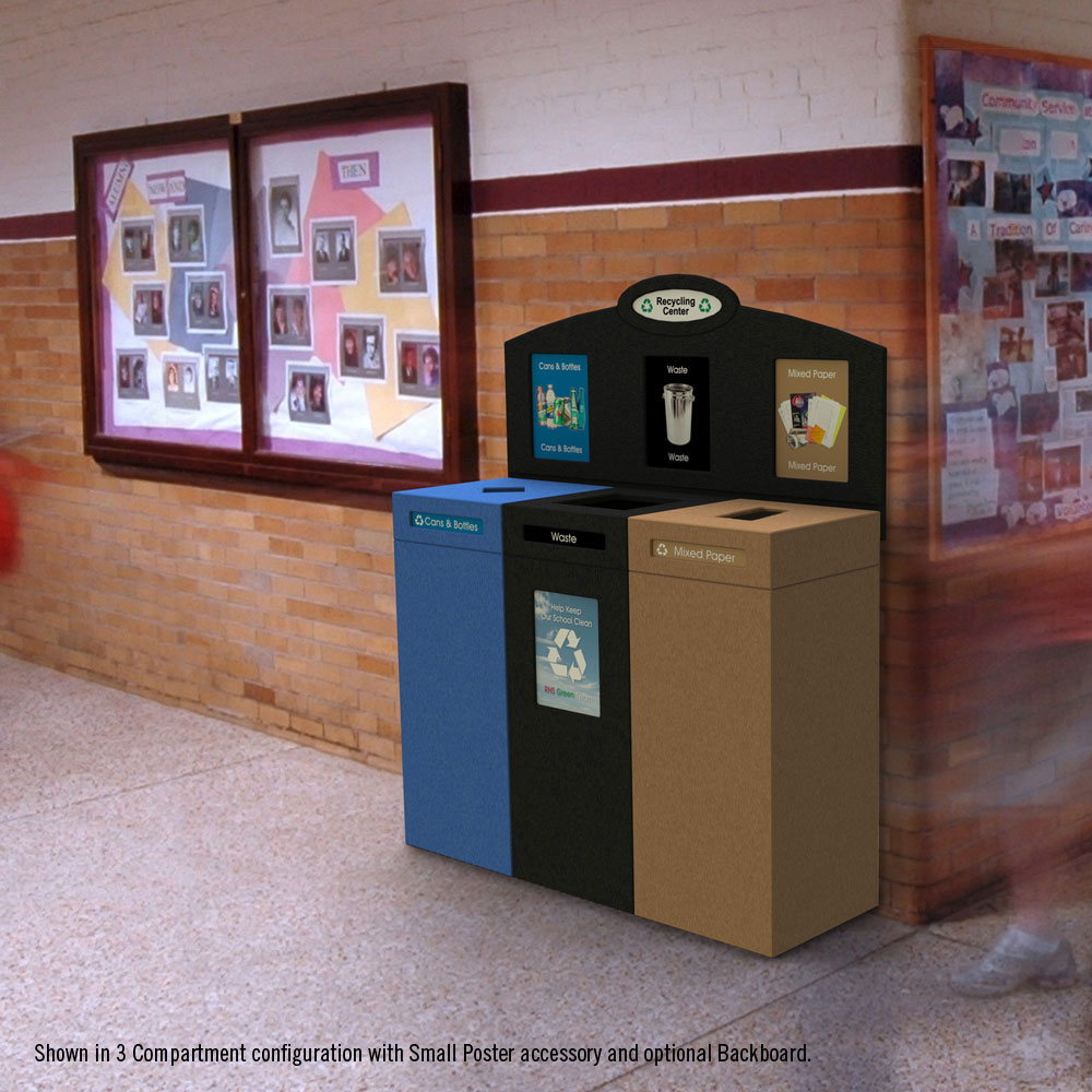 school recycling program