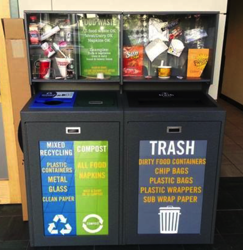 school recycling programs