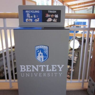 school recycling program