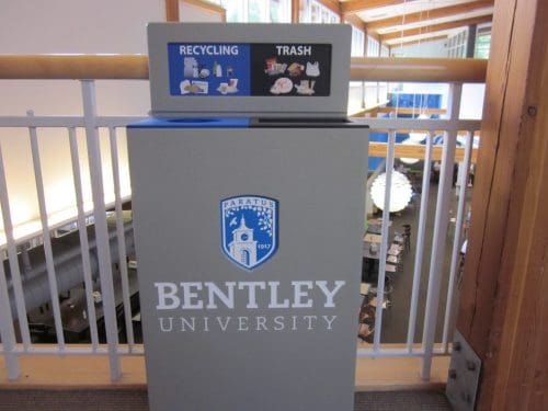 school recycling program