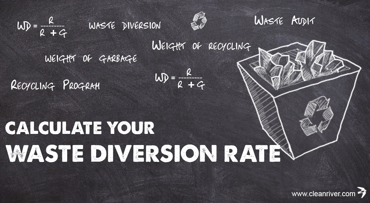 How to Measure Your Waste Diversion Rate CleanRiver