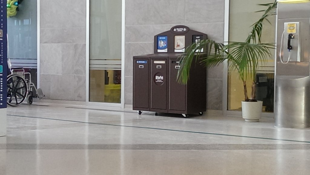 hospital recycling