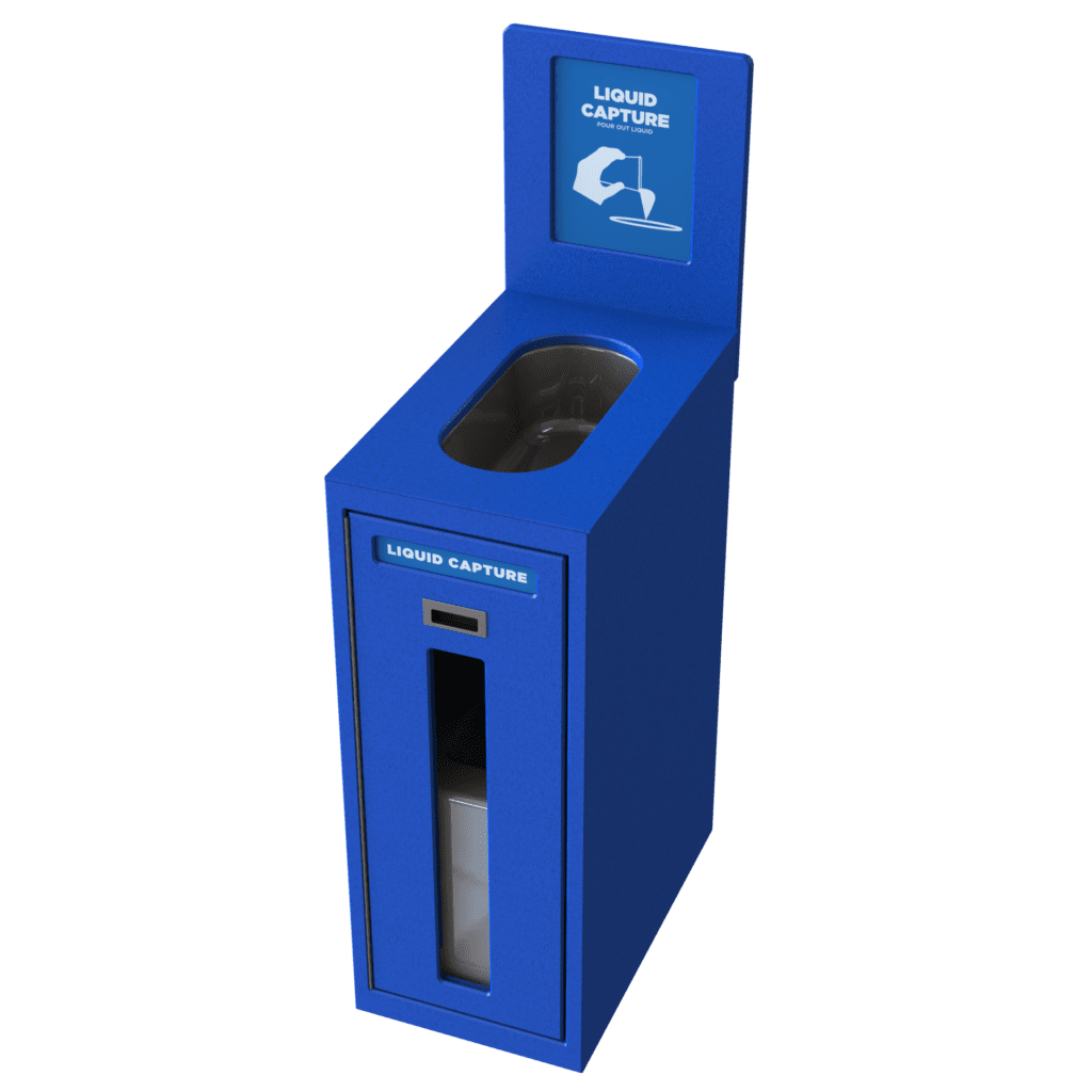 Liquid Capture Bin