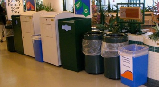 Recycling Program - Poor Recycling - Recycling Bin