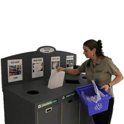 office recycling program