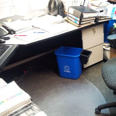 Sustainability Manager, Facility Manager, recycling program, office recycling, business recycling, campus recycling