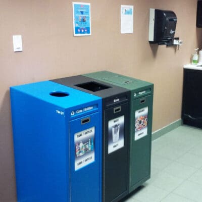 Sustainability Manager, Facility Manager, recycling program, office recycling, business recycling, campus recycling