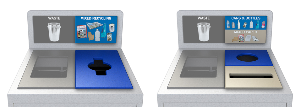 Single Stream Recycling Collection vs. Source Separated Recycling Collection
