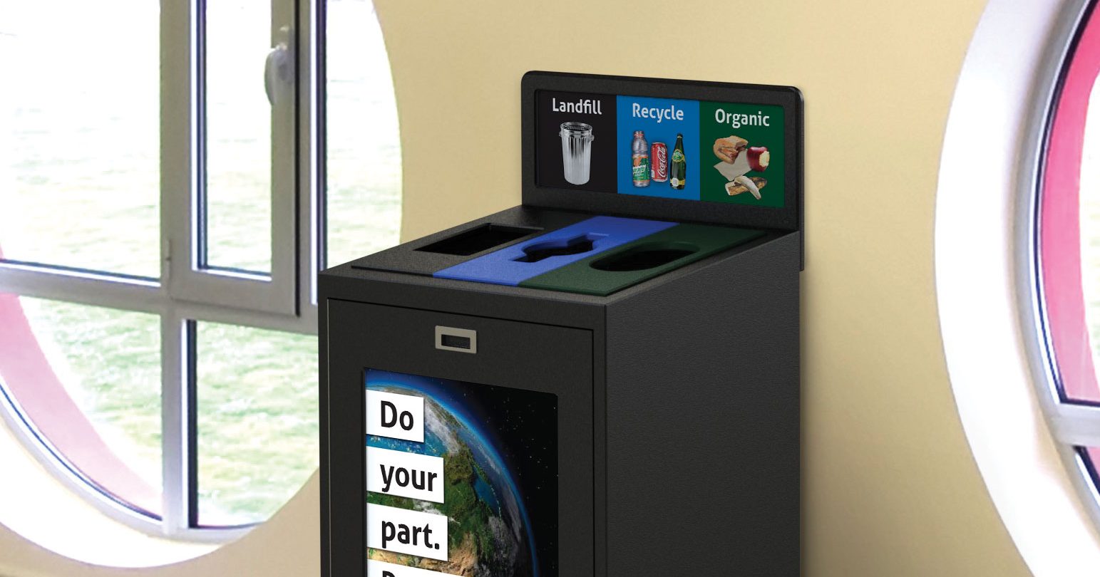 Best Office Recycling and waste Bin, Indoor recycling and waste container, New York City Recycling Mandates