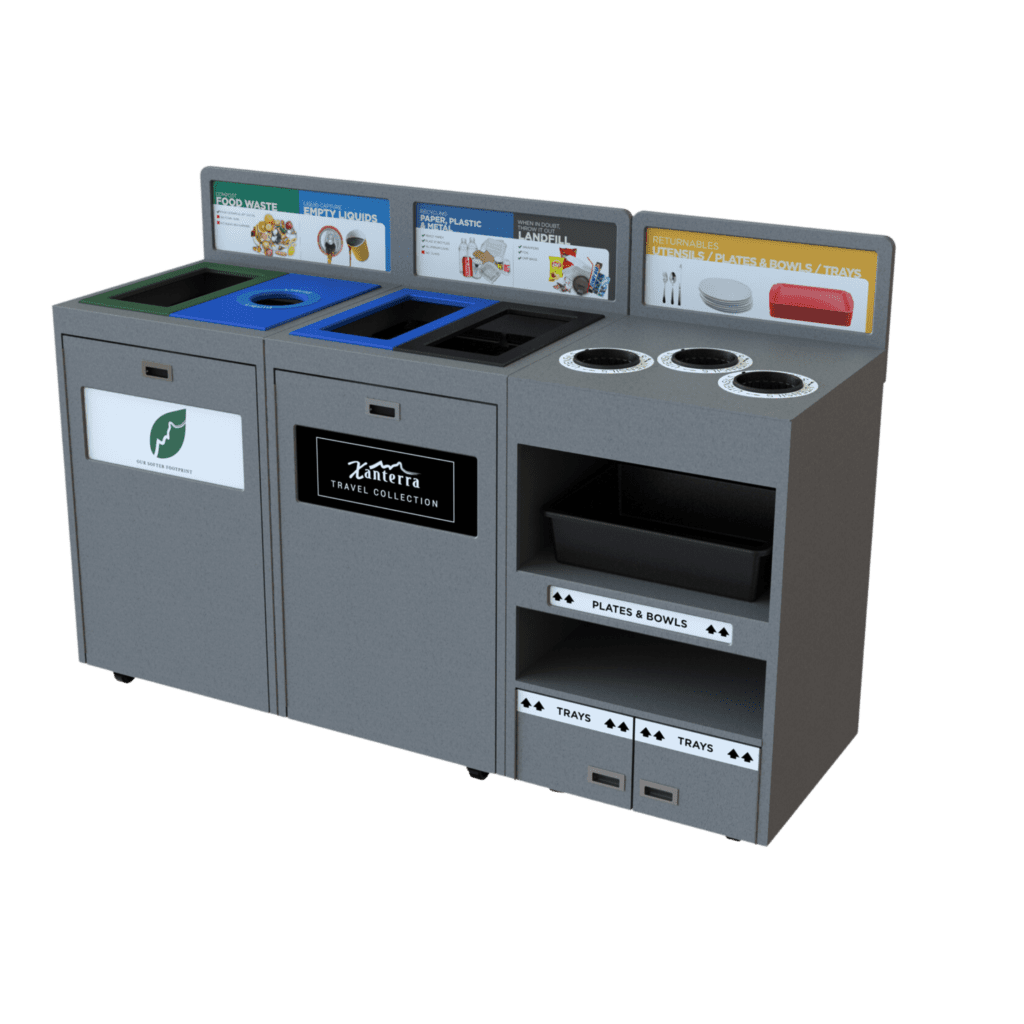 Cafeteria Bin