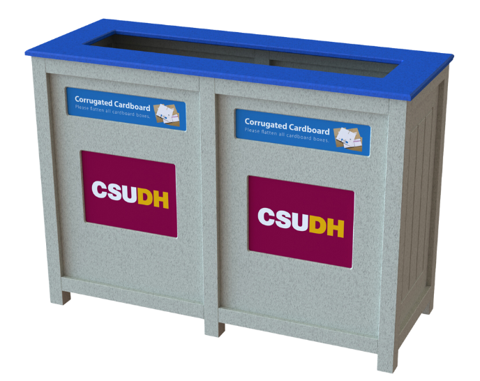 Cardboard Bin