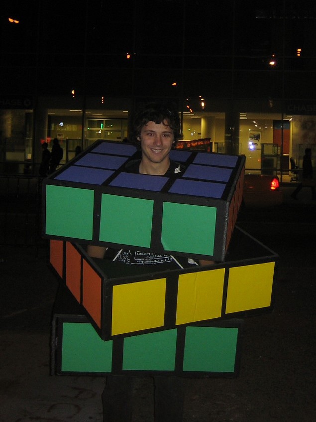 rubiks cube recycling