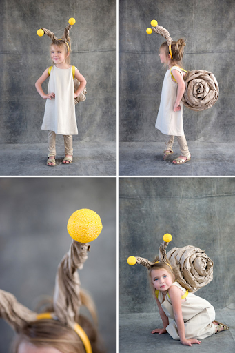 snail recyclable costume