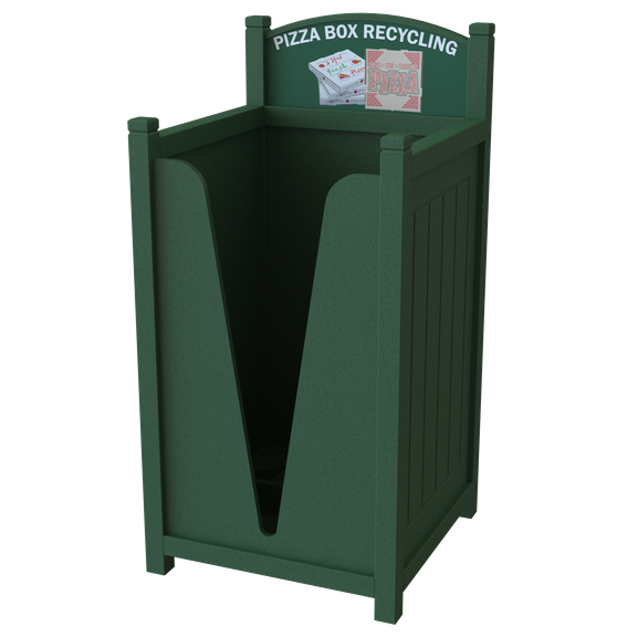 Pizza Box Bin