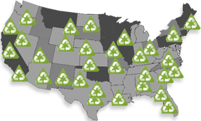 Recycling Map