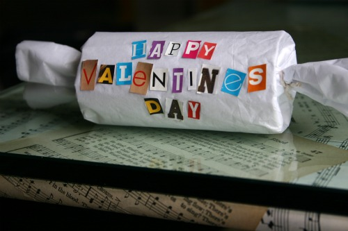 recylcling solutions for valentines