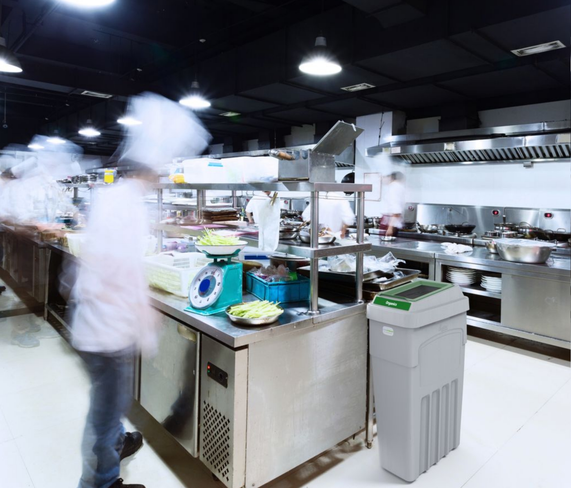 commercial recycling solutions for small kitchens