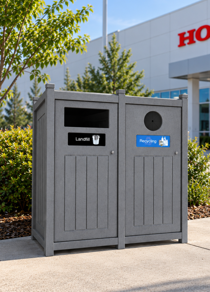  Outdoor Employee Areas